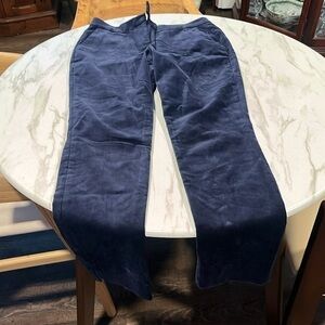 C Wonder Velour Velvet Pants